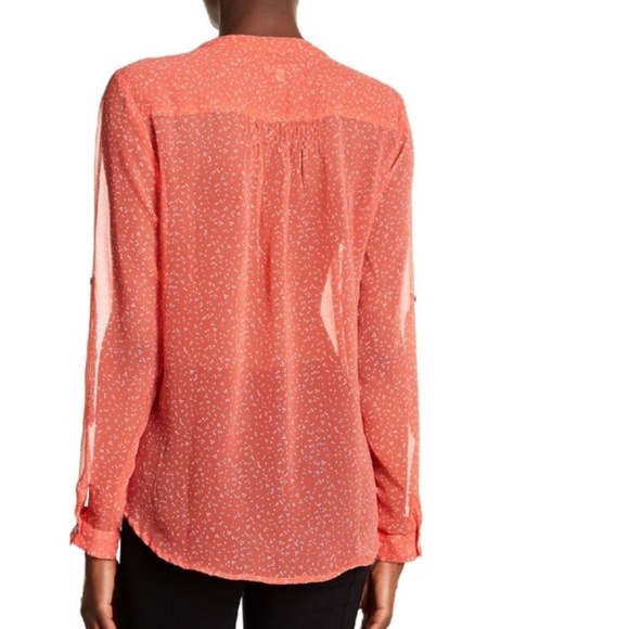 Casual Studio Sheer Polka Blouse - Picture 6 of 6